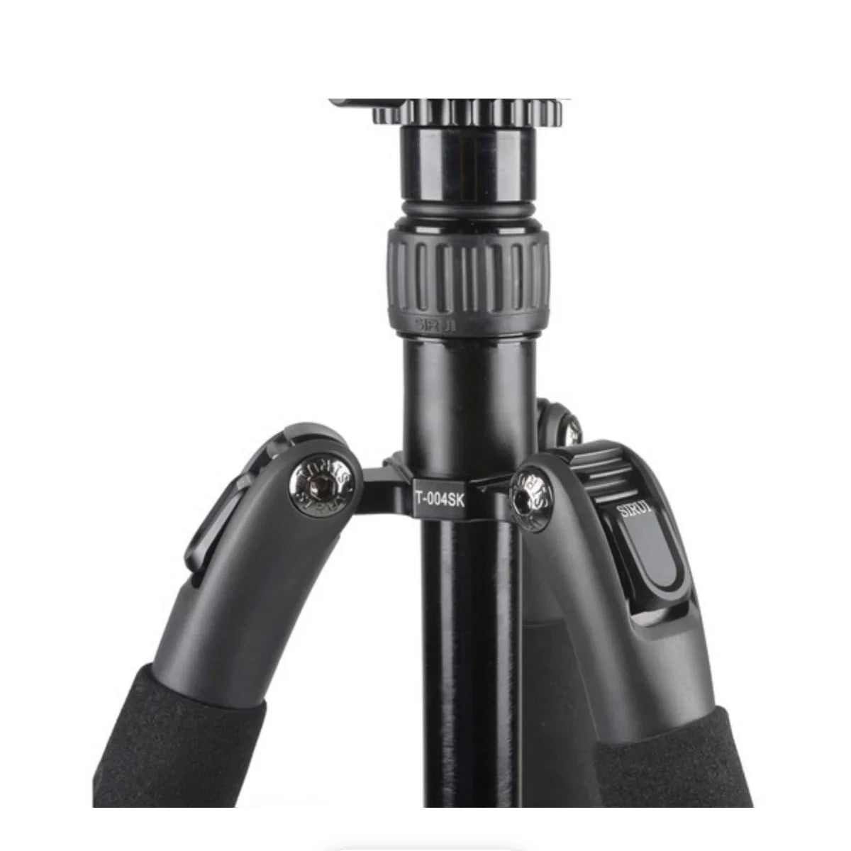 Sirui T-004SK Aluminum Tripod with B-00 Ball Head (Black) at PROCAM | procam.com