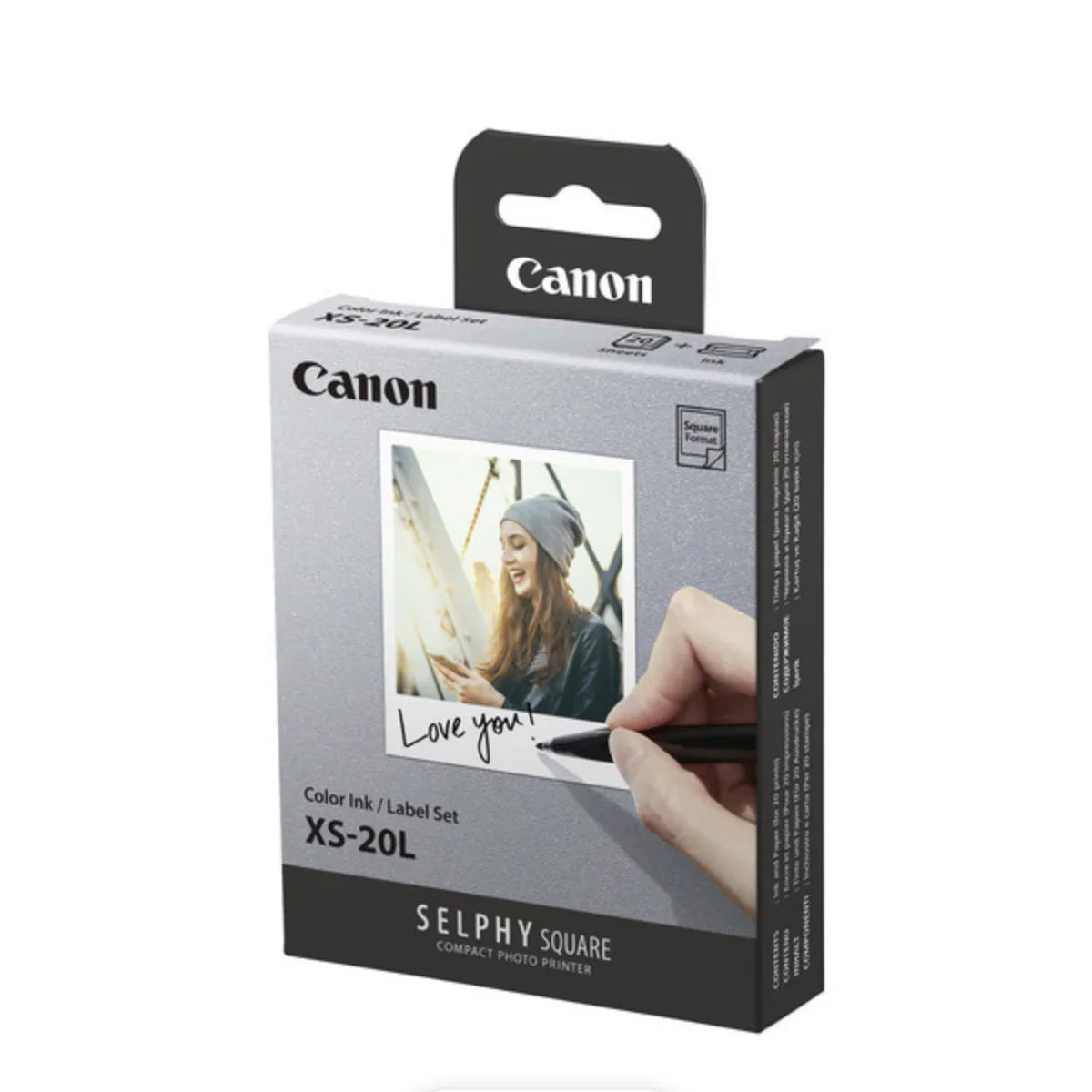 Canon SELPHY Color Ink & Label XS-20L Set (20 Sheets) – PROCAM Photo ...