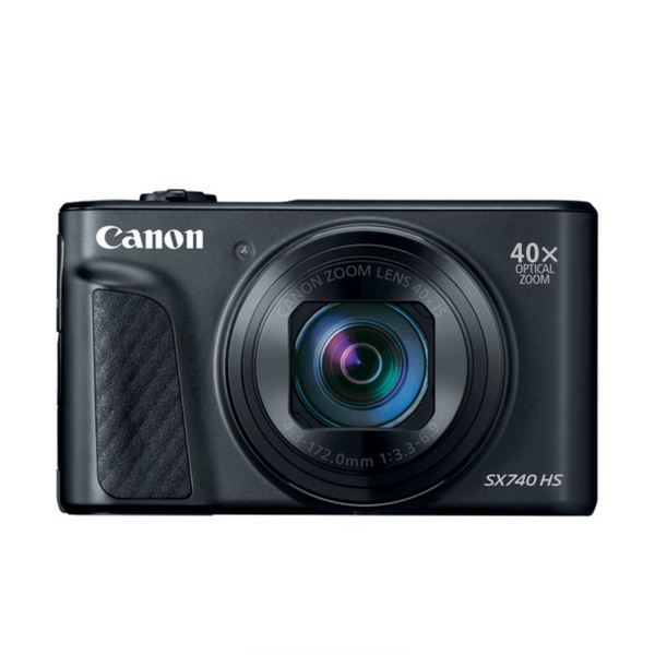 Canon PowerShot SX740 HS Digital Camera (Black)