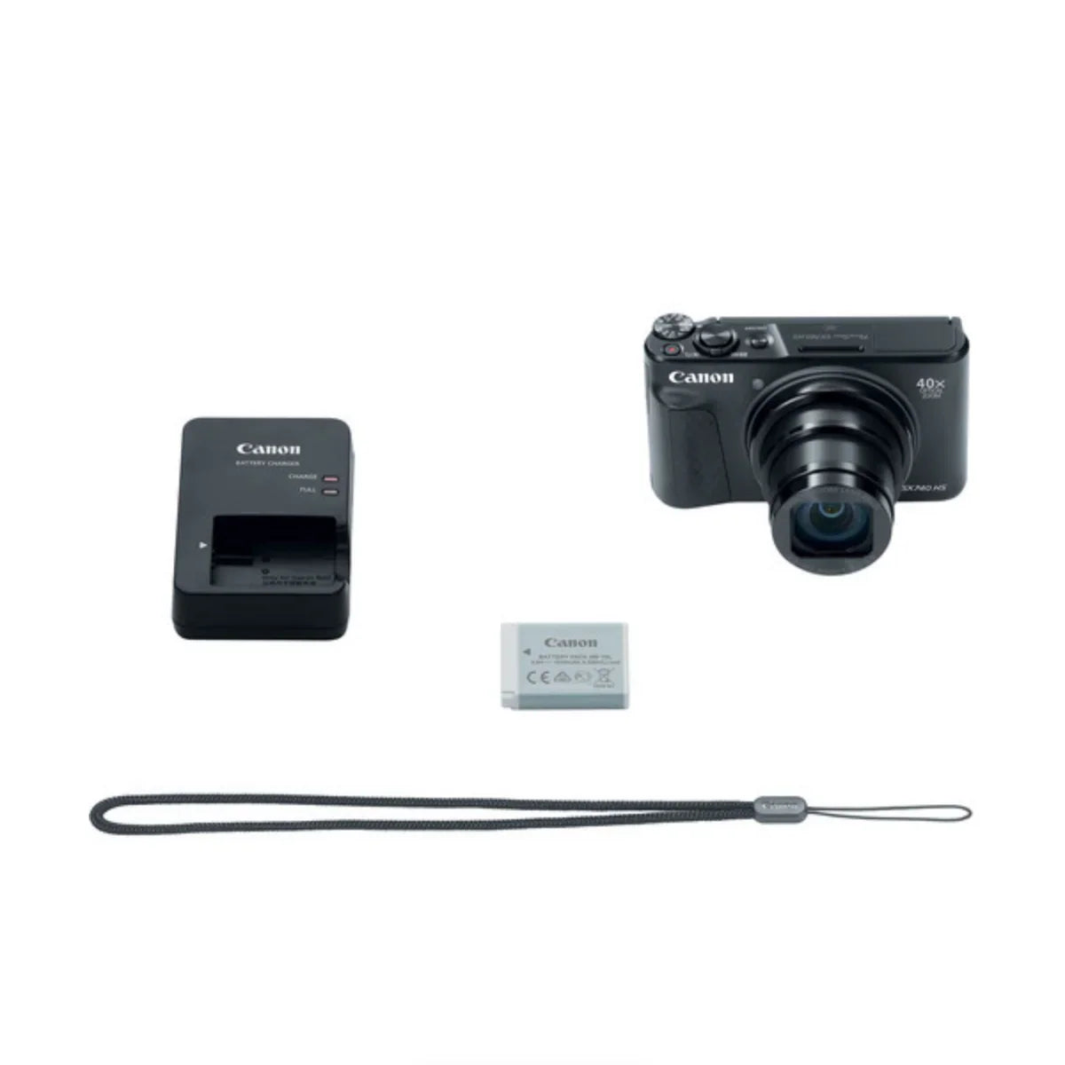 Canon PowerShot SX740 HS Digital Camera (Black) at PROCAM | procam.com