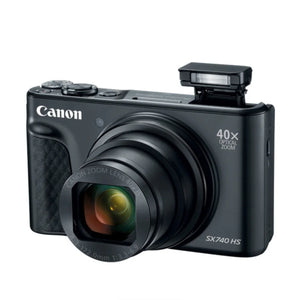Canon PowerShot SX740 HS Digital Camera (Black) at PROCAM | procam.com