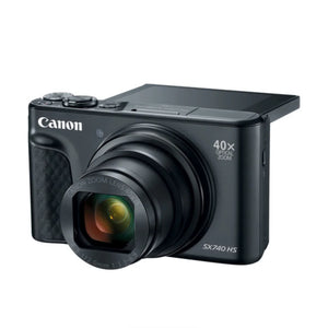 Canon PowerShot SX740 HS Digital Camera (Black) at PROCAM | procam.com