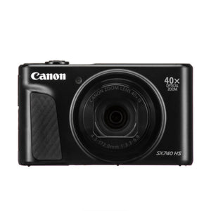 Canon PowerShot SX740 HS Digital Camera (Black) at PROCAM | procam.com