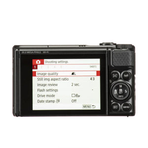 Canon PowerShot SX740 HS Digital Camera (Black) at PROCAM | procam.com