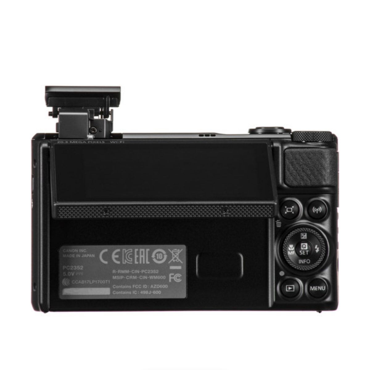 Canon PowerShot SX740 HS Digital Camera (Black) – PROCAM