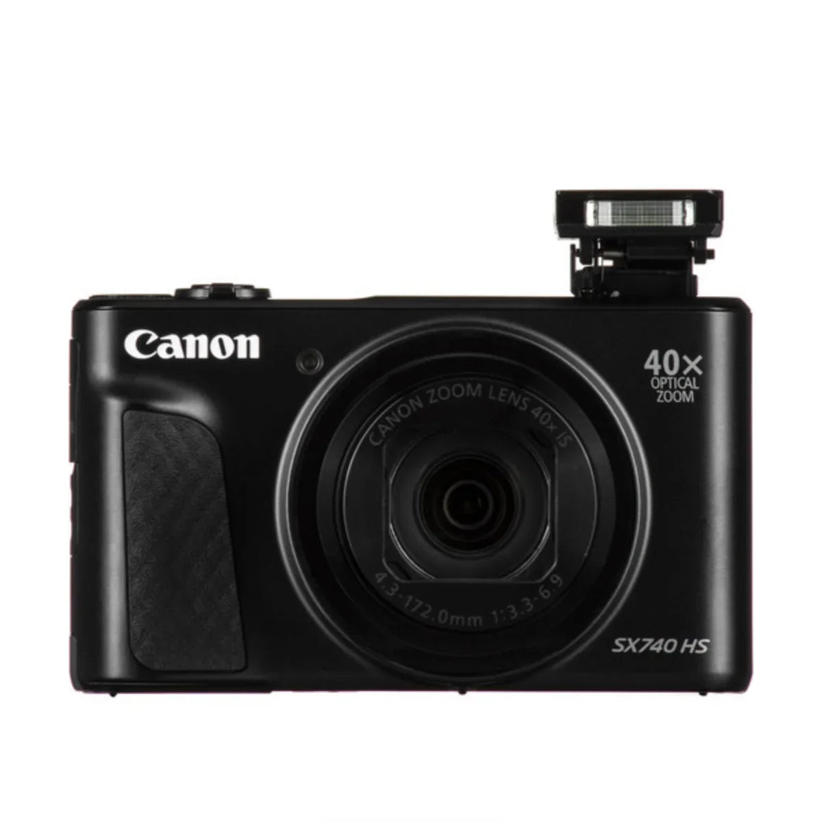 Canon PowerShot SX740 HS Digital Camera (Black) at PROCAM | Shop