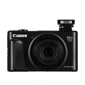 Canon PowerShot SX740 HS Digital Camera (Black) at PROCAM | procam.com