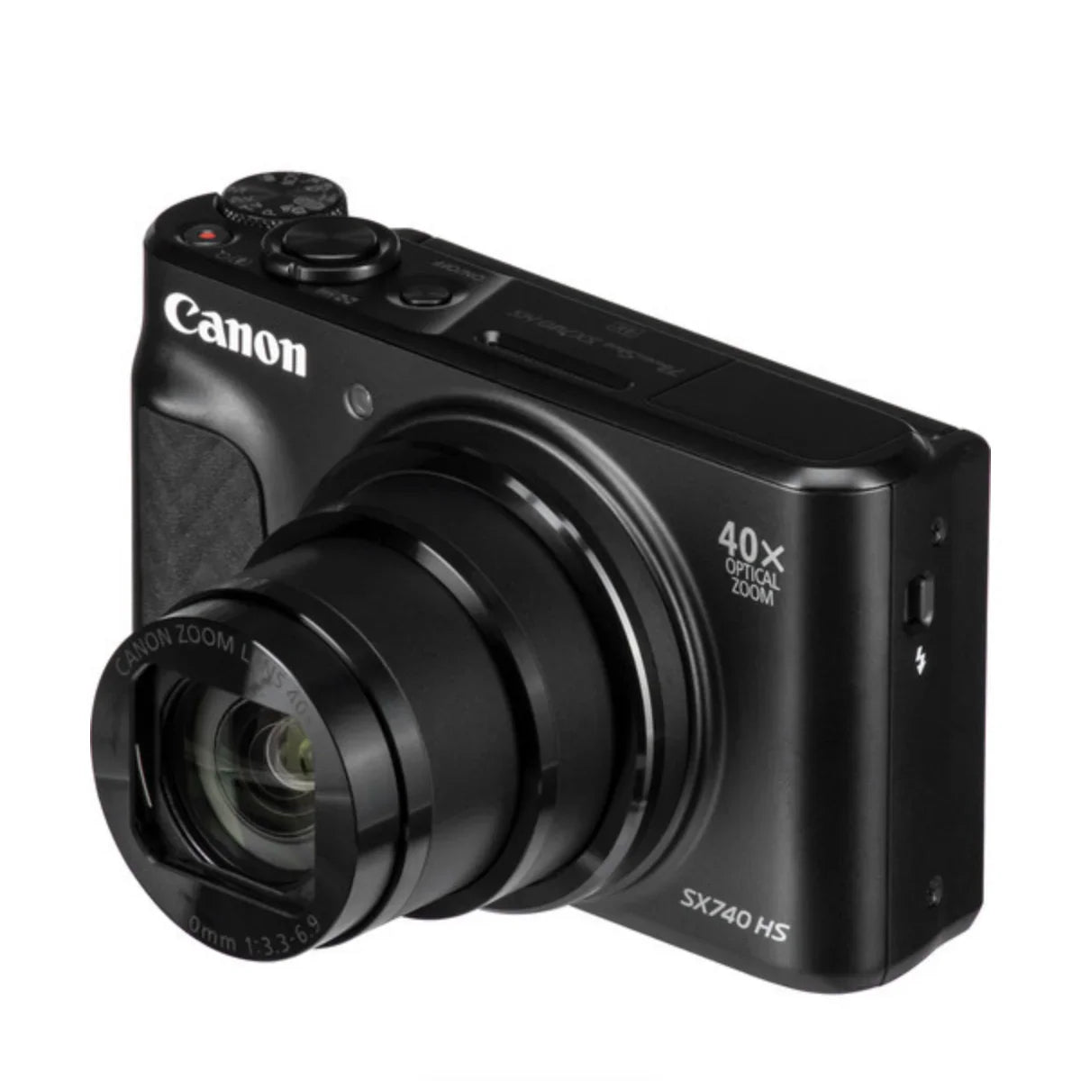 Canon PowerShot SX740 HS Digital Camera (Black) at PROCAM | Shop