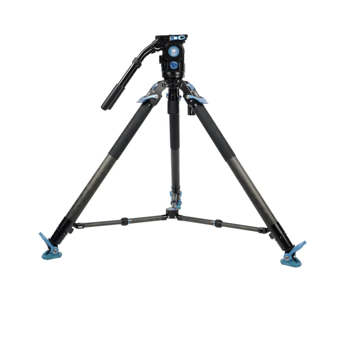 Sirui SVT75 Rapid System One-Step Releasing Video Tripod Pro with SVH15 Video Fluid Head Kit at PROCAM | procam.com