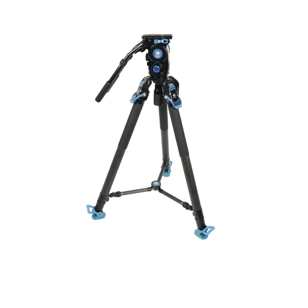 Sirui SVT75 Rapid System One-Step Releasing Video Tripod Pro with SVH15 Video Fluid Head Kit at PROCAM | procam.com