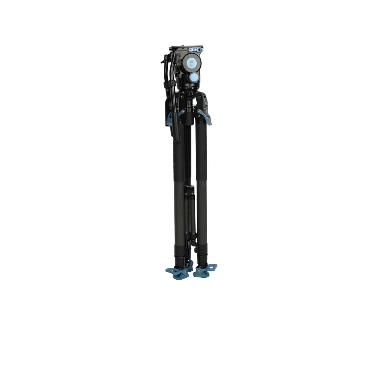 Sirui SVT75 Rapid System One-Step Releasing Video Tripod Pro with SVH15 Video Fluid Head Kit at PROCAM | procam.com