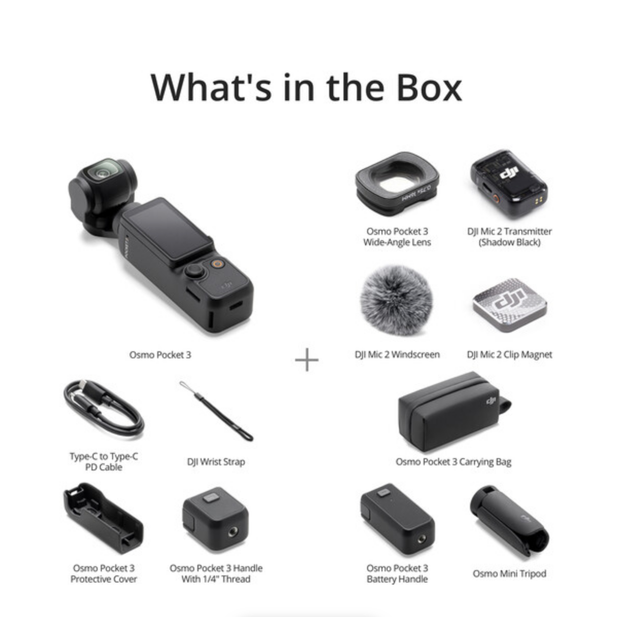 DJI Osmo Pocket 3 Creator Combo – PROCAM Photo & Video Gear