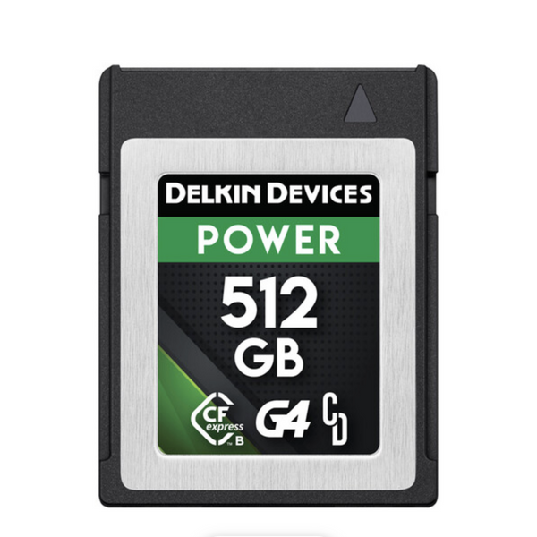 Delkin Devices POWER CFexpress Type B Memory Card - 512GB