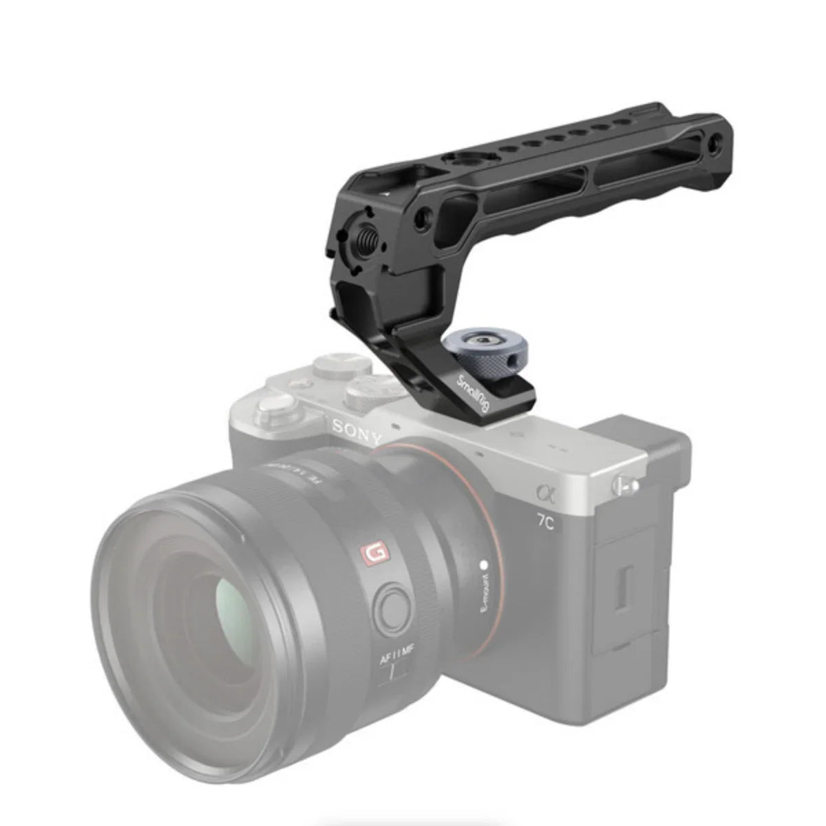 SmallRig Top Handle with Shoe Mount (Lite) at PROCAM | procam.com