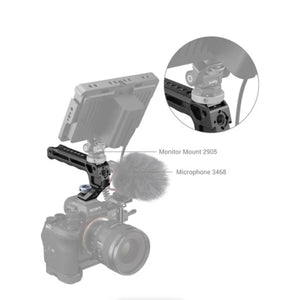 SmallRig Top Handle with Shoe Mount (Lite) at PROCAM | procam.com