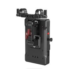 SmallRig V-Mount Battery Adapter Plate with 15mm LWS Rod Clamp & Adjustable Arm