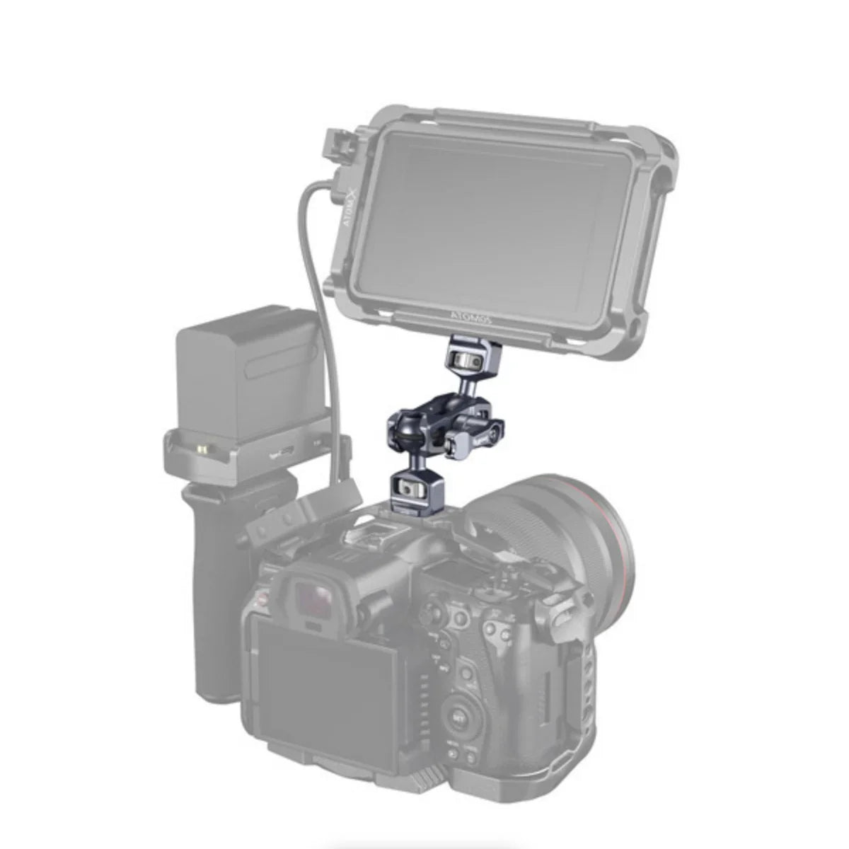 SmallRig Magic Arm with Dual Ball Heads (1/4"-20 Screws) at PROCAM | procam.com