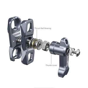 SmallRig Magic Arm with Dual Ball Heads (1/4"-20 Screws) at PROCAM | procam.com