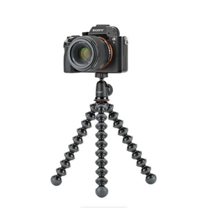 Joby GorillaPod 1K Flexible Mini-Tripod with Ball Head Kit at PROCAM | procam.com
