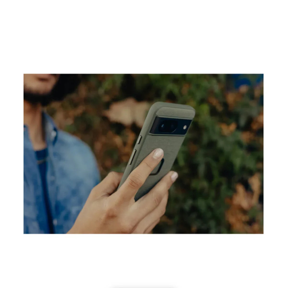 Peak Design Everyday Case for Pixel 8 (Charcoal) at PROCAM | procam.com
