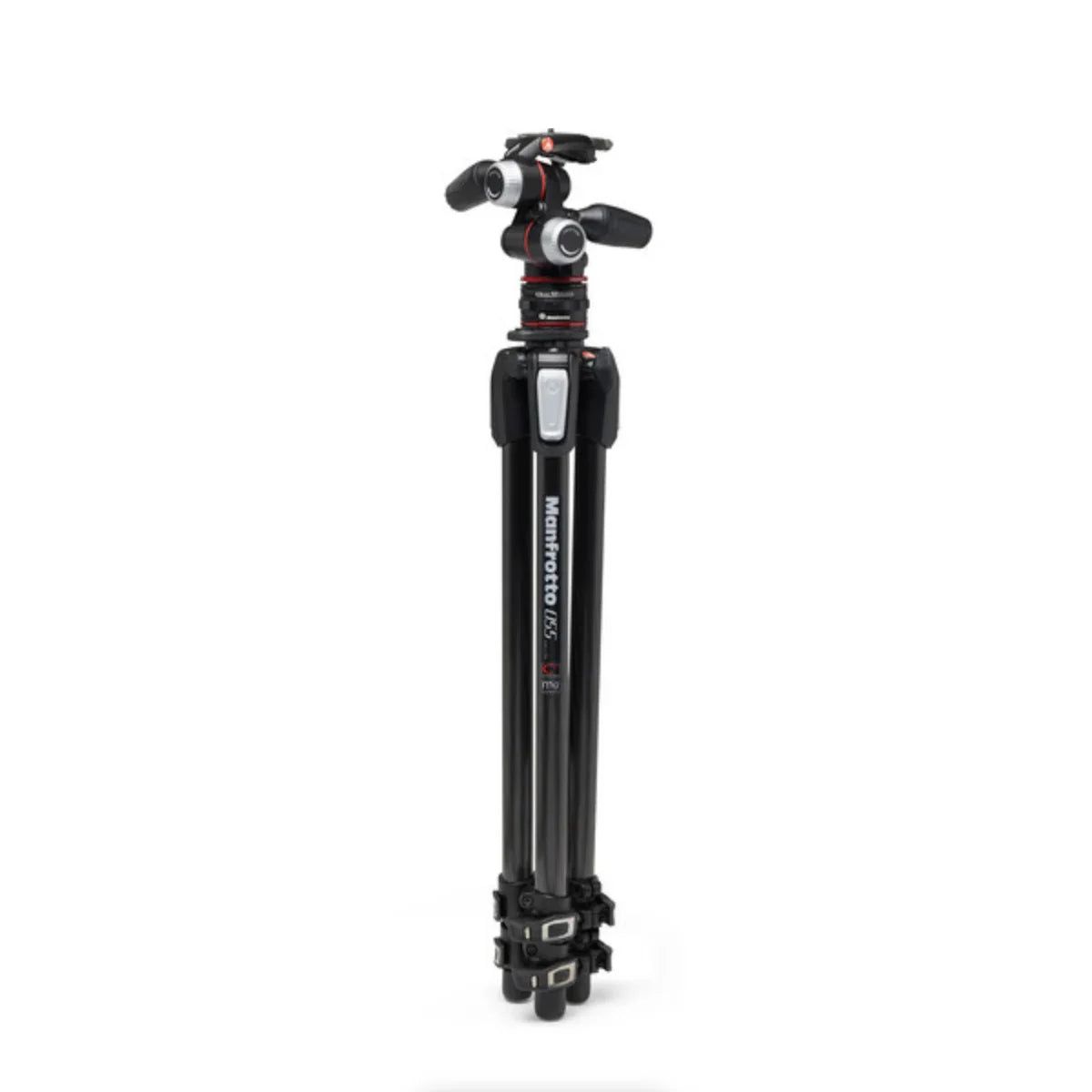 Manfrotto MT055CXPRO3 Carbon Fiber Tripod with MHXPRO-3W Head & Move Quick Release Kit at PROCAM | procam.com