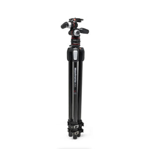 Manfrotto MT055CXPRO3 Carbon Fiber Tripod with MHXPRO-3W Head & Move Quick Release Kit at PROCAM | procam.com