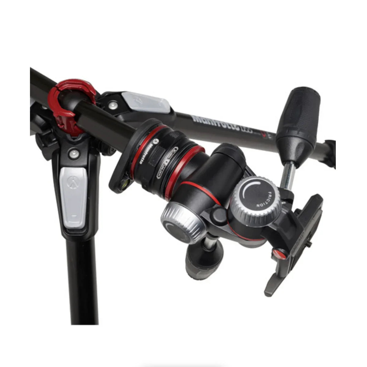 Manfrotto MT055CXPRO3 Carbon Fiber Tripod with MHXPRO-3W Head & Move Quick Release Kit at PROCAM | procam.com