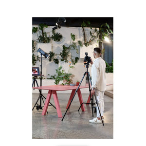 Manfrotto MT055CXPRO3 Carbon Fiber Tripod with MHXPRO-3W Head & Move Quick Release Kit at PROCAM | procam.com