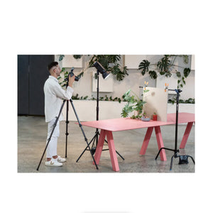 Manfrotto MT055CXPRO3 Carbon Fiber Tripod with MHXPRO-3W Head & Move Quick Release Kit at PROCAM | procam.com