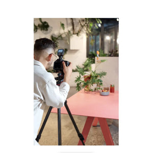 Manfrotto MT055CXPRO3 Carbon Fiber Tripod with MHXPRO-3W Head & Move Quick Release Kit at PROCAM | procam.com