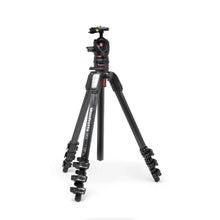 Manfrotto MT055CXPRO4 Carbon Fiber Tripod with MHXPRO-BHQ2 XPRO Ball Head & Move Quick Release Kit