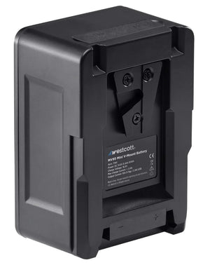 Westcott MV95 Mini V-Mount Battery (14.8V - 95Wh) at PROCAM | procam.com