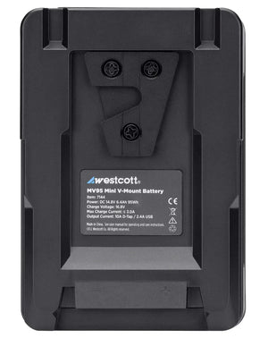 Westcott MV95 Mini V-Mount Battery (14.8V - 95Wh) at PROCAM | procam.com