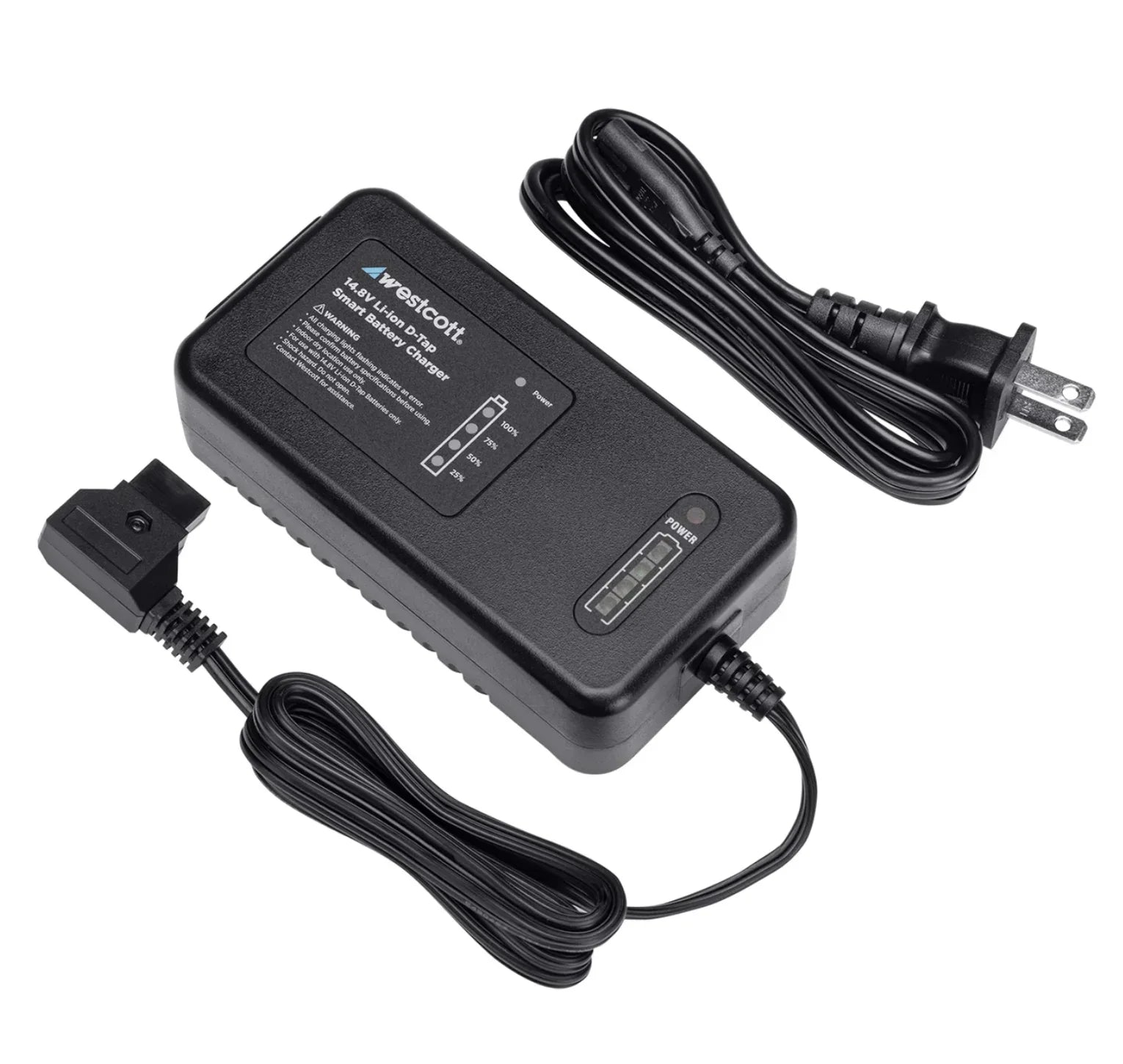 Westcott D-Tap Li-Ion Battery Charger (14.8V) at PROCAM | procam.com