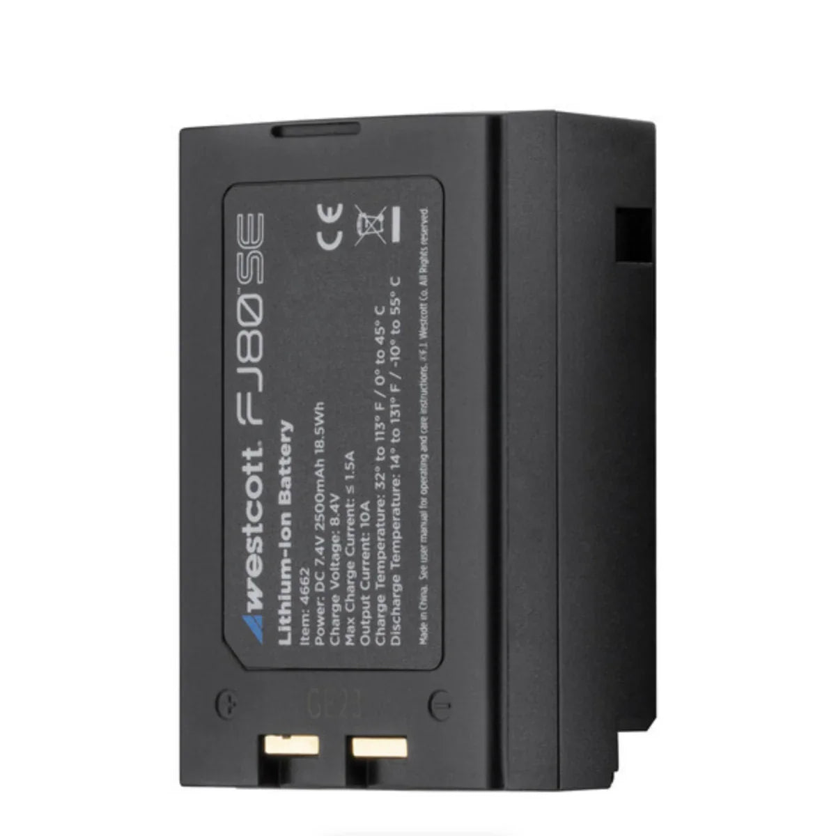 Westcott FJ80-SE Lithium-Ion Battery at PROCAM | procam.com