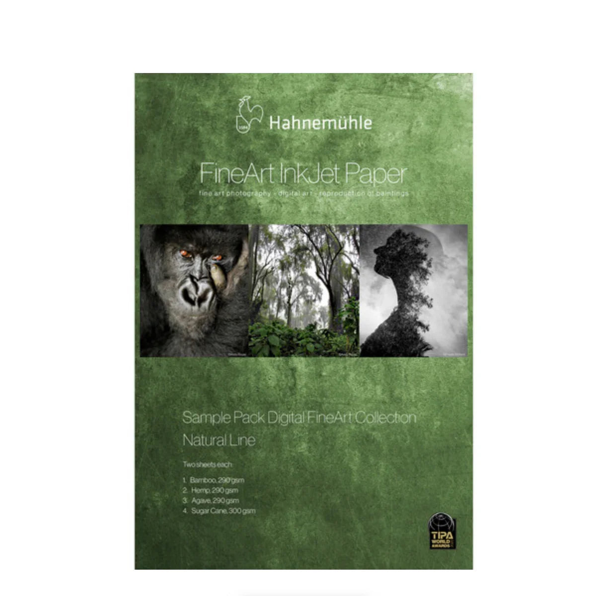 Hahnemuhle Natural Line Sample Pack (8.5 x 11") at PROCAM | procam.com