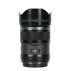Sirui Sniper 33mm f/1.2 Autofocus Lens for FUJIFILM X (Black) at PROCAM | procam.com