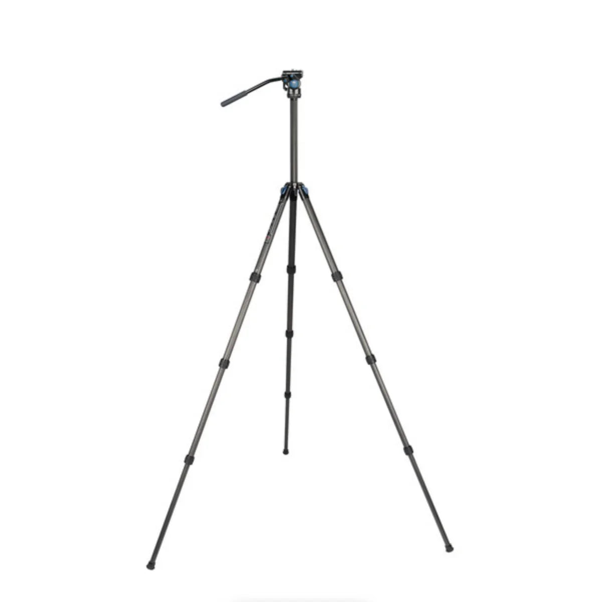 Sirui Standard Series 4-Section Carbon Fiber Tripod Kit with Ultracompact Video Head at PROCAM | procam.com