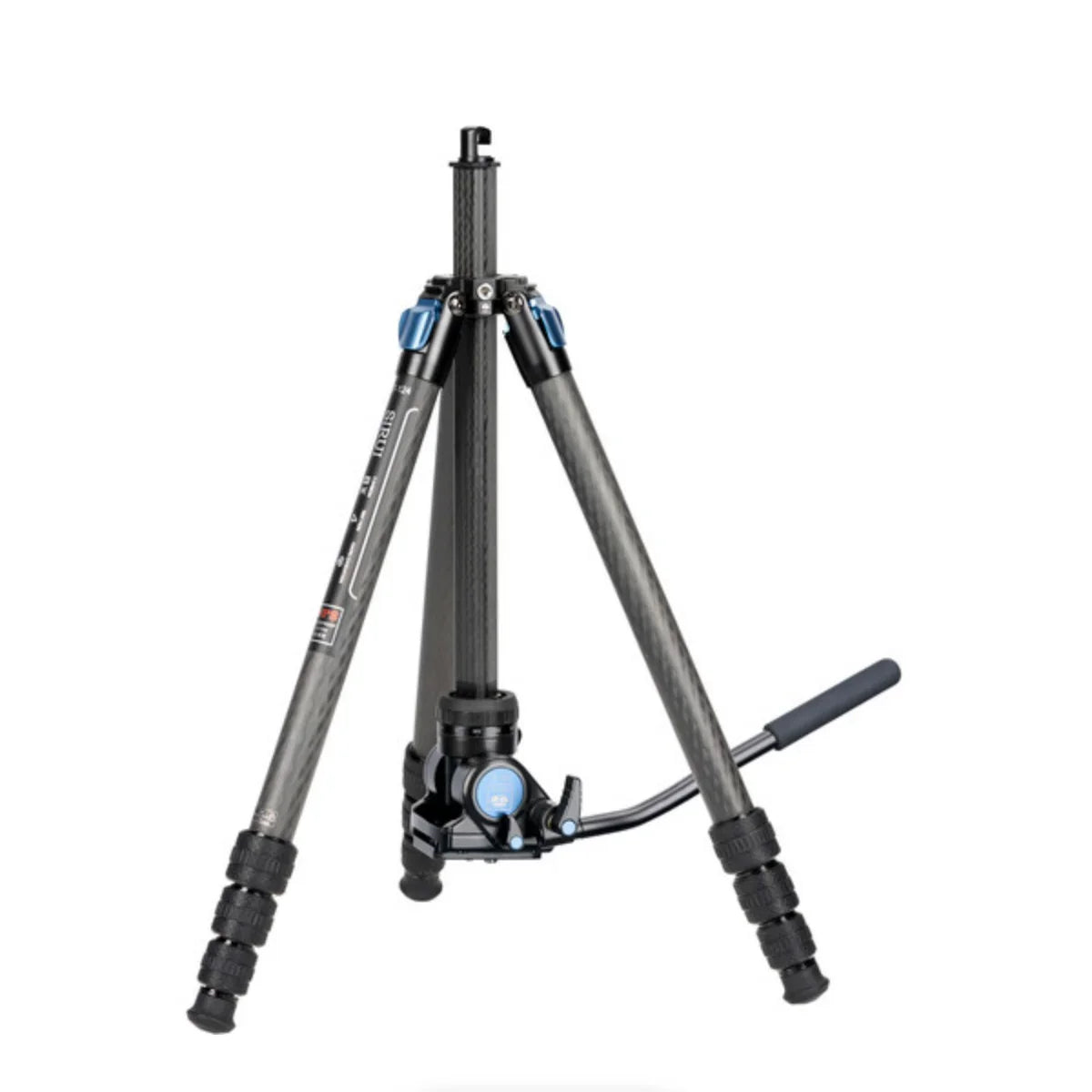 Sirui Standard Series 4-Section Carbon Fiber Tripod Kit with Ultracompact Video Head at PROCAM | procam.com