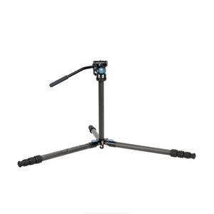 Sirui Standard Series 4-Section Carbon Fiber Tripod Kit with Ultracompact Video Head at PROCAM | procam.com