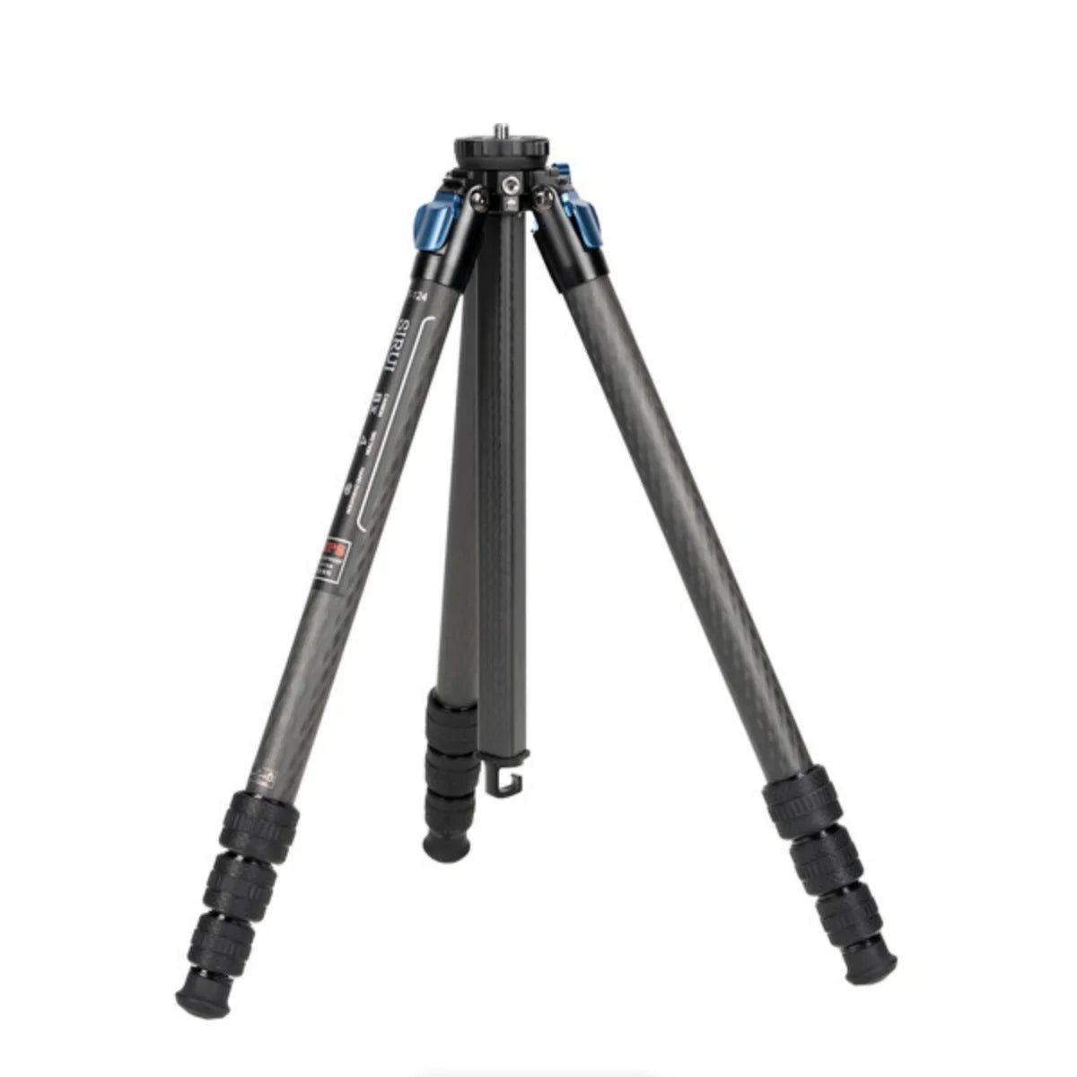 Sirui Standard Series 4-Section Carbon Fiber Tripod Kit with Ultracompact Video Head at PROCAM | procam.com