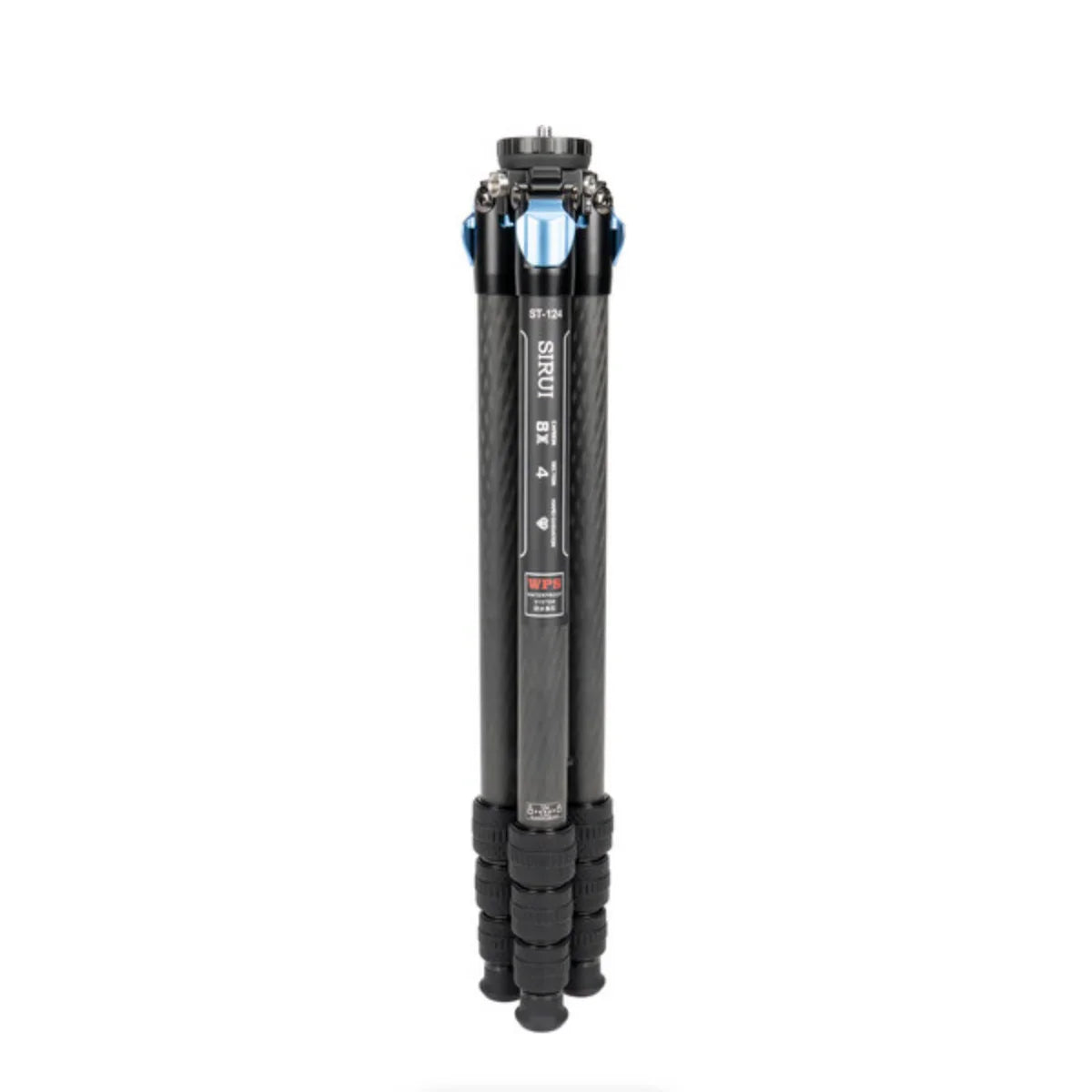 Sirui Standard Series 4-Section Carbon Fiber Tripod Kit with Ultracompact Video Head at PROCAM | procam.com