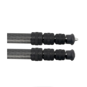 Sirui Standard Series 4-Section Carbon Fiber Tripod Kit with Ultracompact Video Head at PROCAM | procam.com