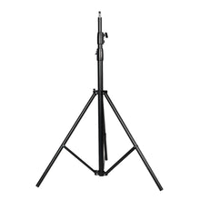 Sirui Aluminum Steel Light Stand, Buffering Spring, 1/4 20 Screw, Max Load 22 Lbs, Max Height 9.2'