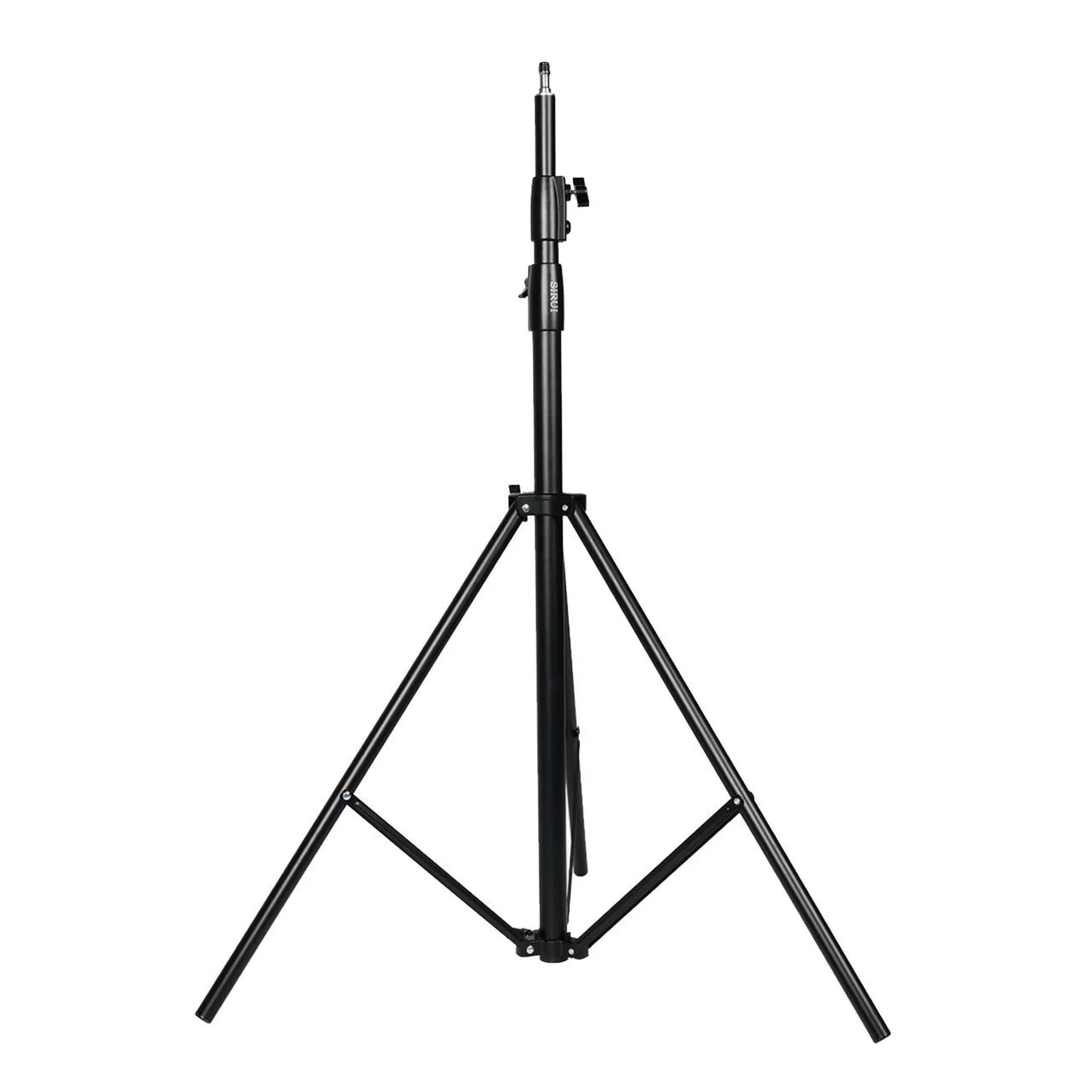 Sirui Aluminum Steel Light Stand, Buffering Spring, 1/4 20 Screw, Max Load 22 Lbs, Max Height 9.2' at PROCAM | procam.com