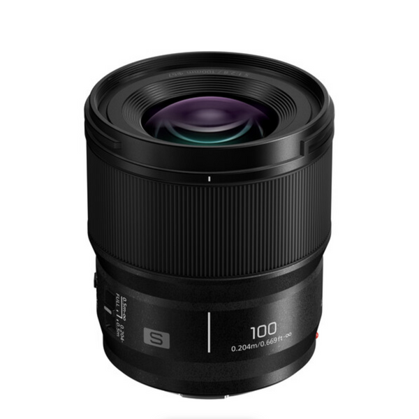 Panasonic Lumix S 100mm f/2.8 Macro Lens (Leica L-Mount)