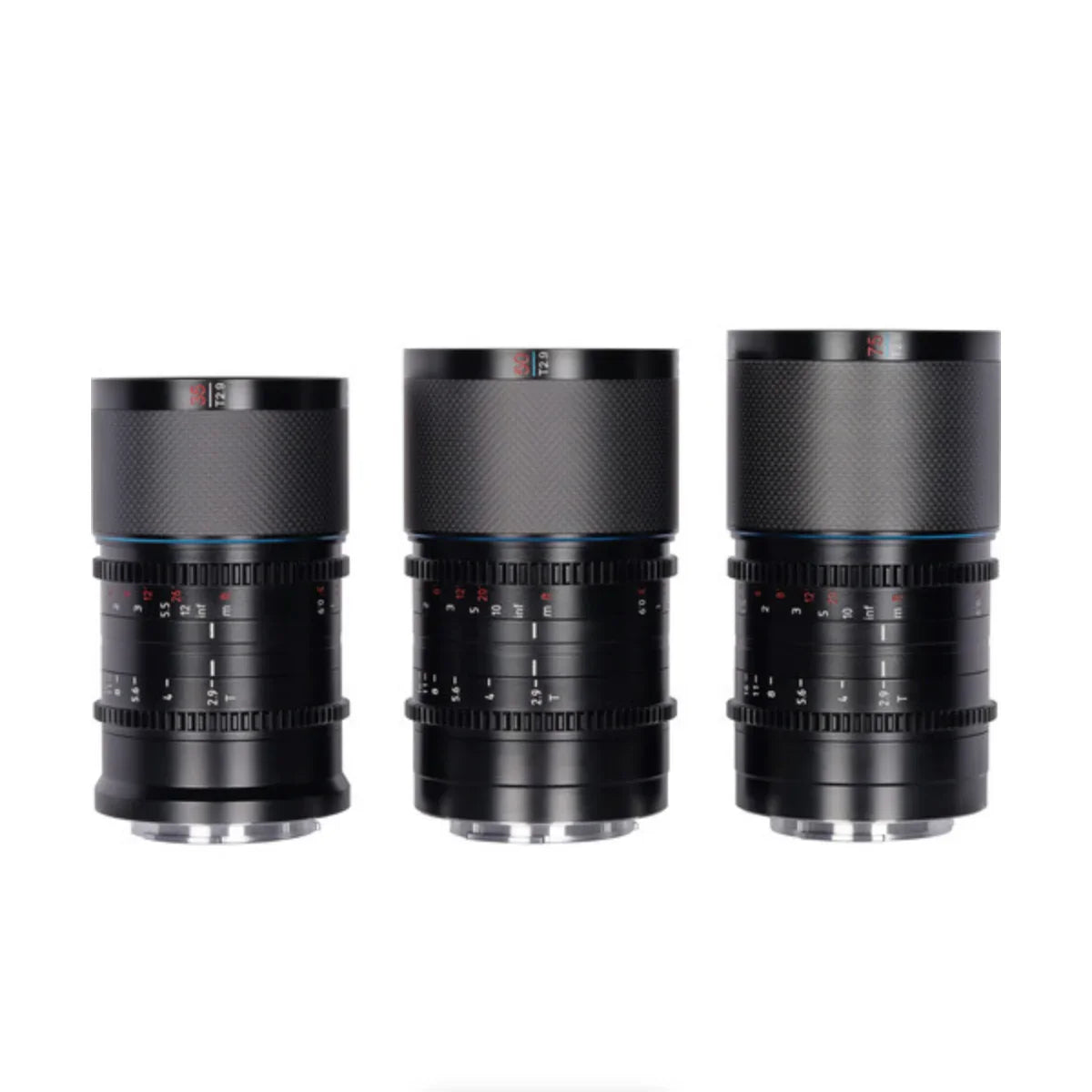 Sirui Sniper f/1.2 Autofocus 3-Lens Kit (Sony E, Black) at PROCAM | procam.com
