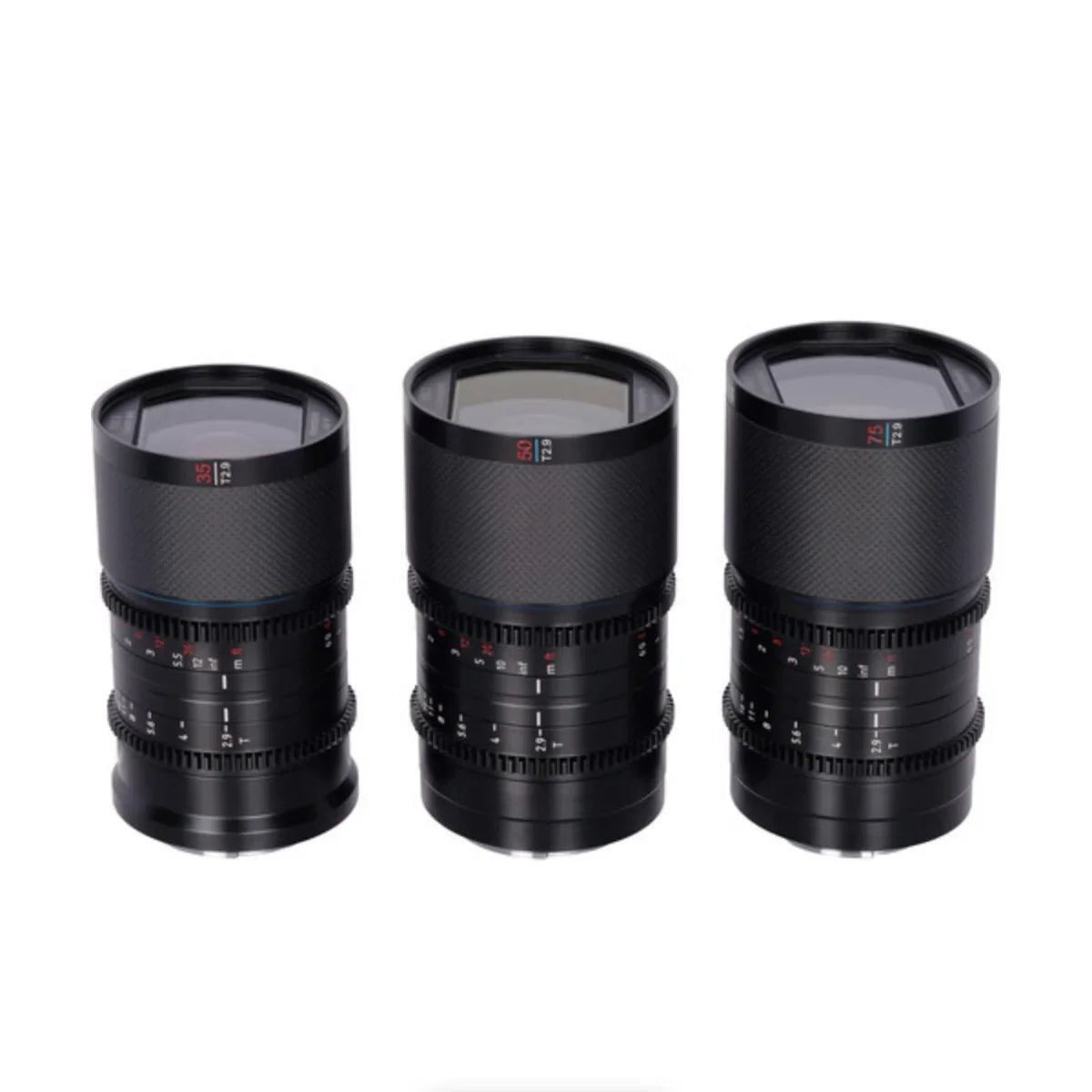 Sirui Sniper f/1.2 Autofocus 3-Lens Kit (Sony E, Black) at PROCAM | procam.com