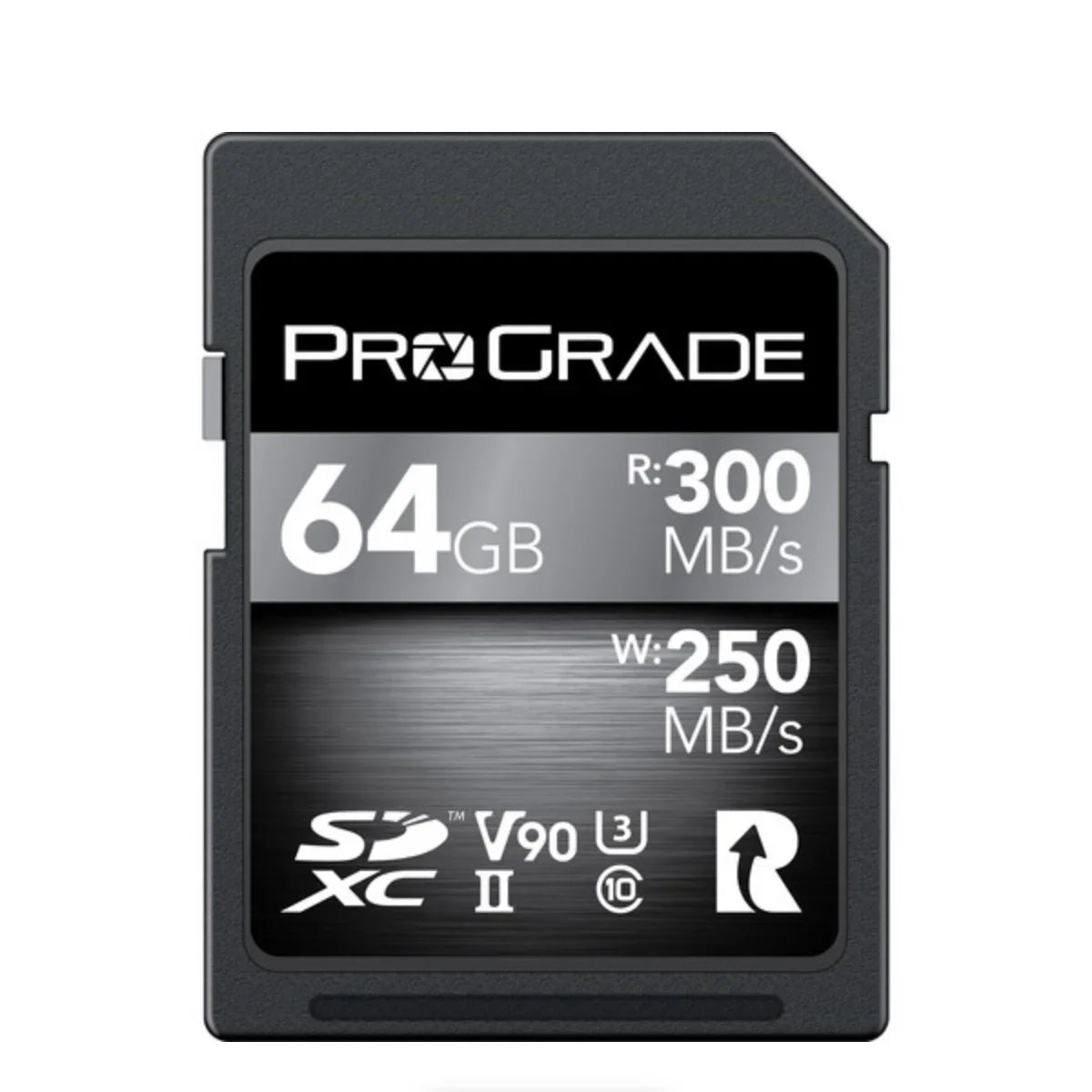 ProGrade Digital SDXC UHS-II V90 Cobalt Memory Card - 64GB at PROCAM | procam.com