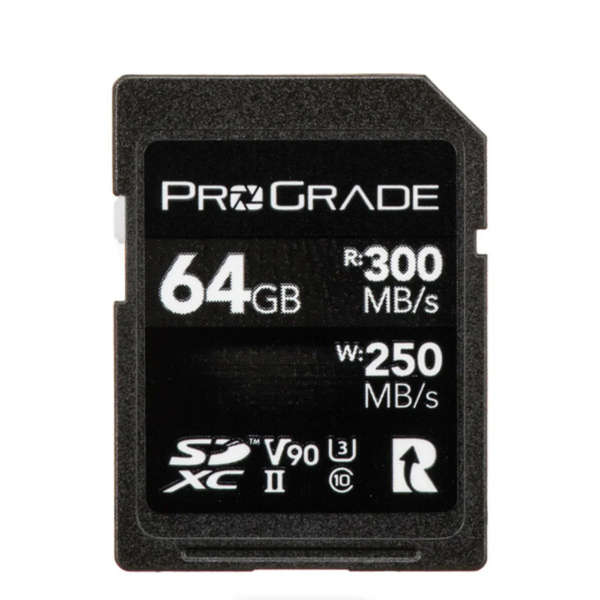 ProGrade Digital SDXC UHS-II V90 Cobalt Memory Card - 64GB at PROCAM | procam.com